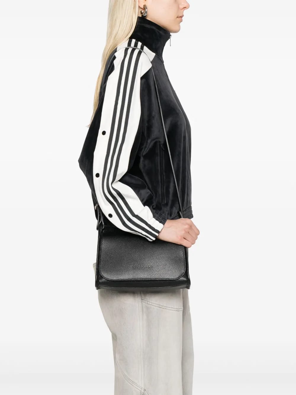 Le Foulonné M cross body bag