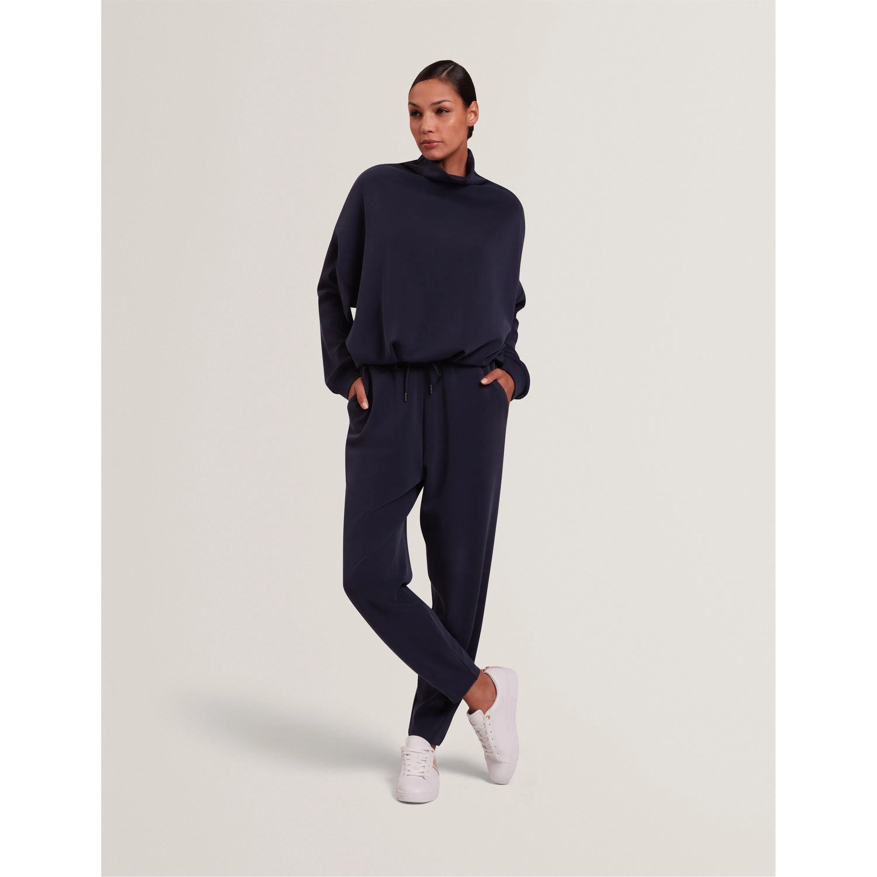 BarrelLeg Closed Hem Jersey Joggers