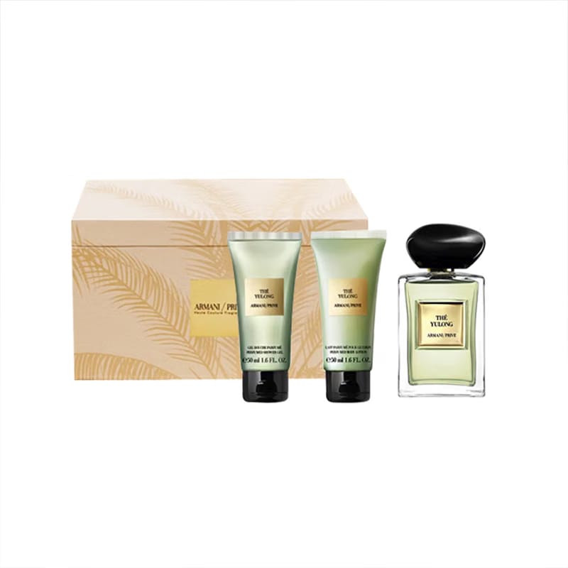 Giorgio Armani Perfume Sets Eau De Toilette Fruity Scent Family Official Box