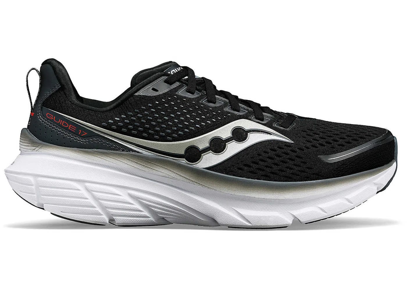 Saucony Guide 17 Black Shadow