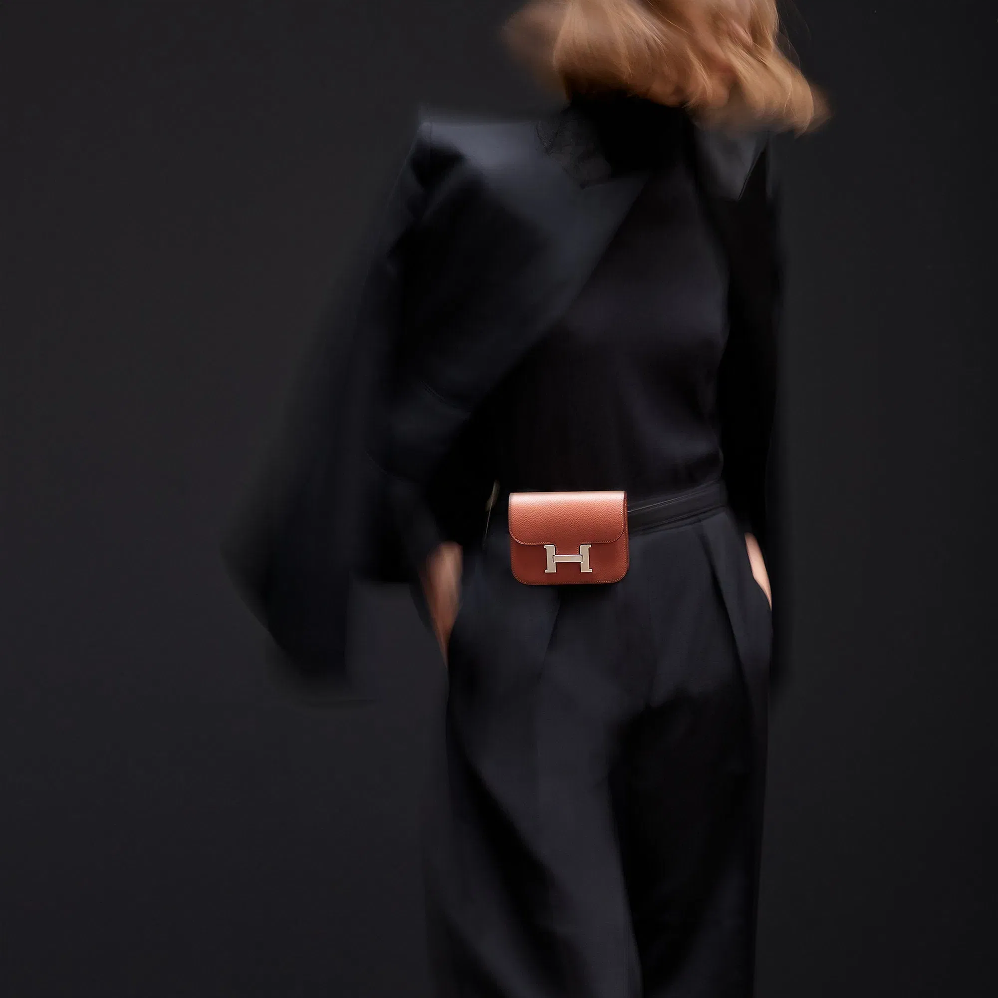 Hermes Constance Slim Wallet Alezan