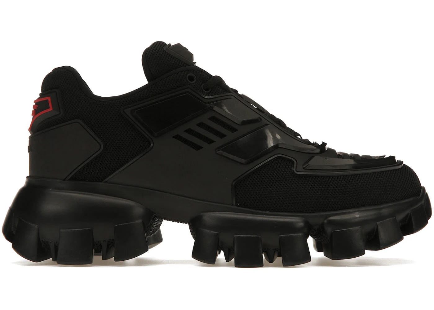 Prada Cloudbust Thunder Sneakers Black Womens