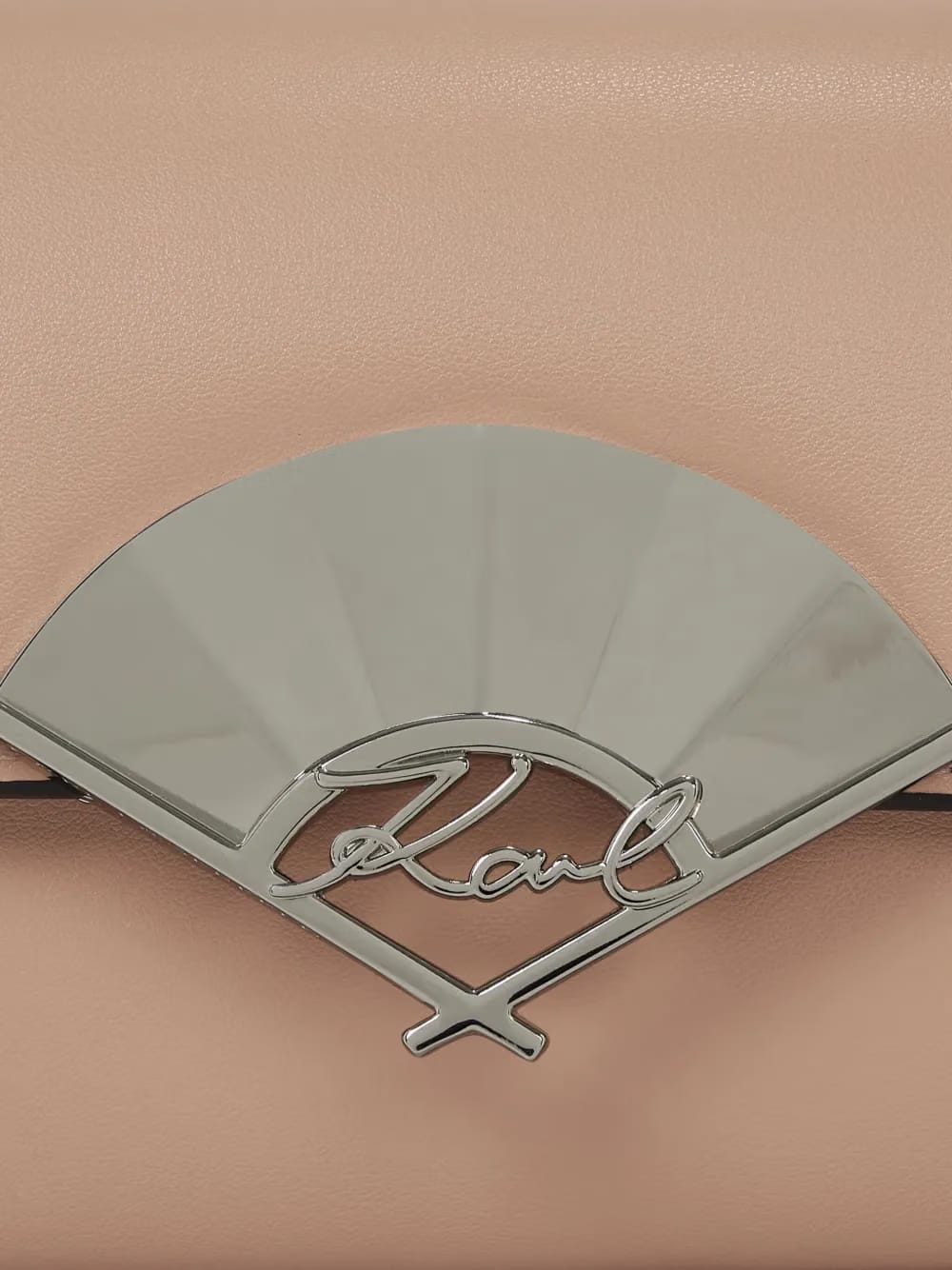 K/Signature Fan cross body bag