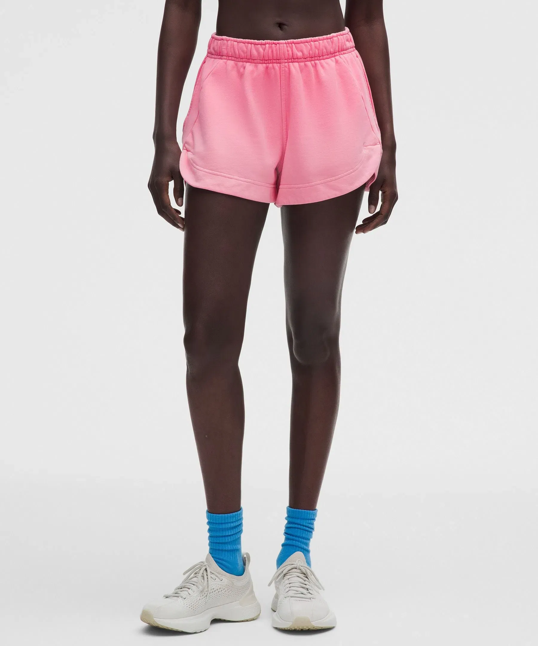 Lululemon Women's Scuba Oversized Mid-Rise Dolphin-Hem Short 3" *Wash