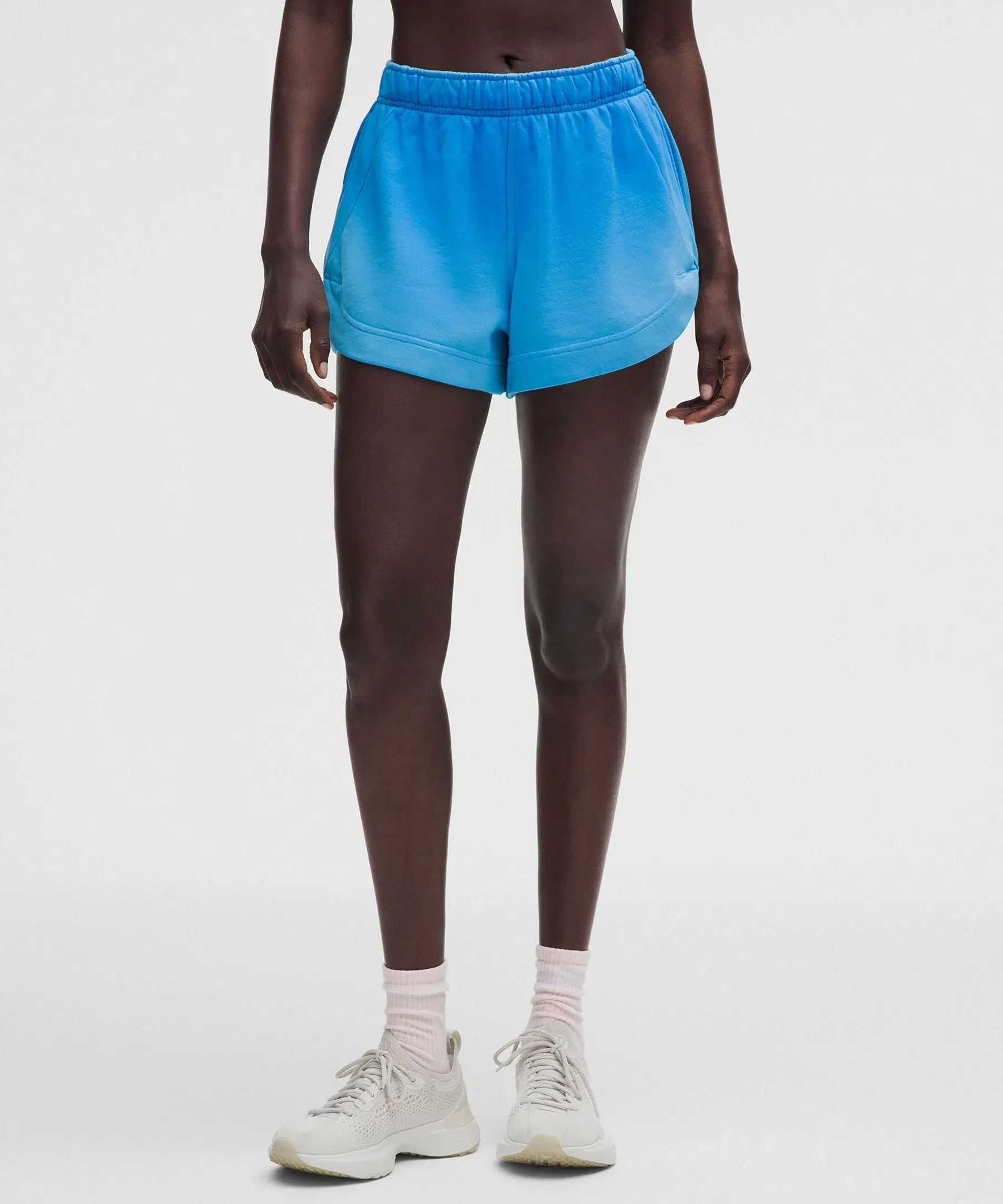 Lululemon Women's Scuba Oversized Mid-Rise Dolphin-Hem Short 3" *Wash