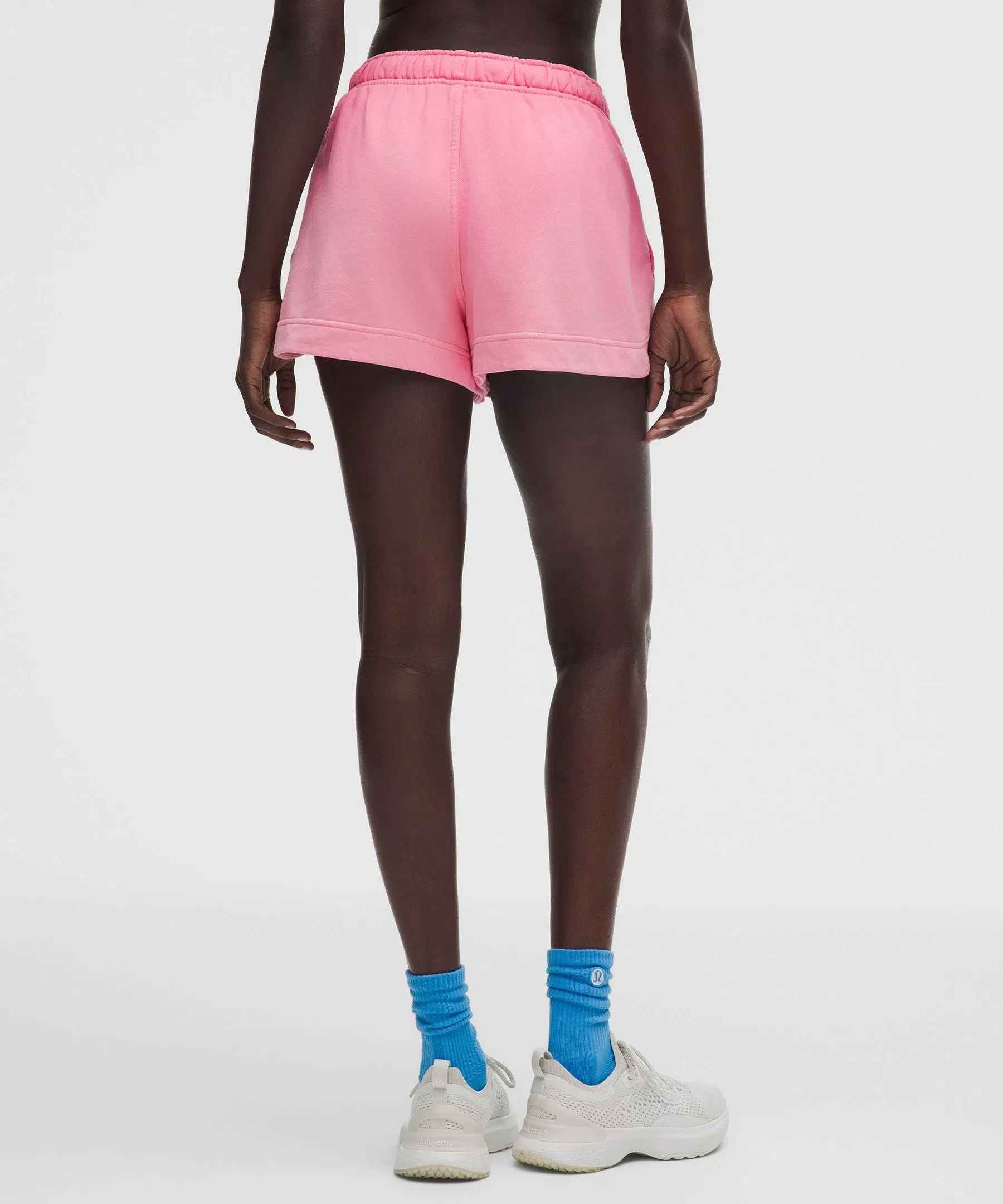 Lululemon Women's Scuba Oversized Mid-Rise Dolphin-Hem Short 3" *Wash