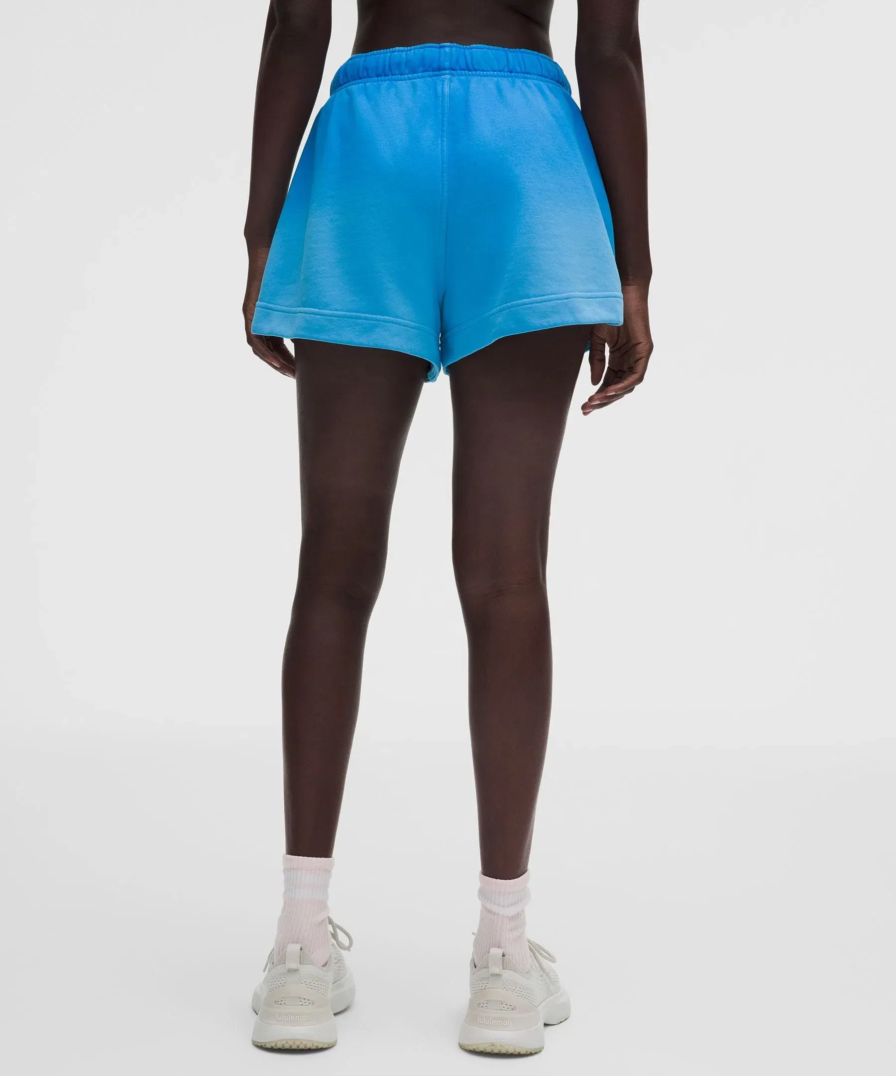 Lululemon Women's Scuba Oversized Mid-Rise Dolphin-Hem Short 3" *Wash