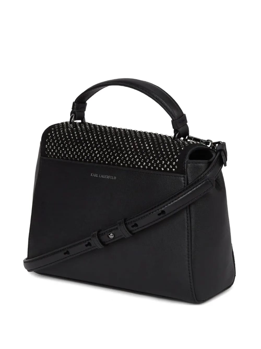 K/Autograph rhinestone-embellished tote bag