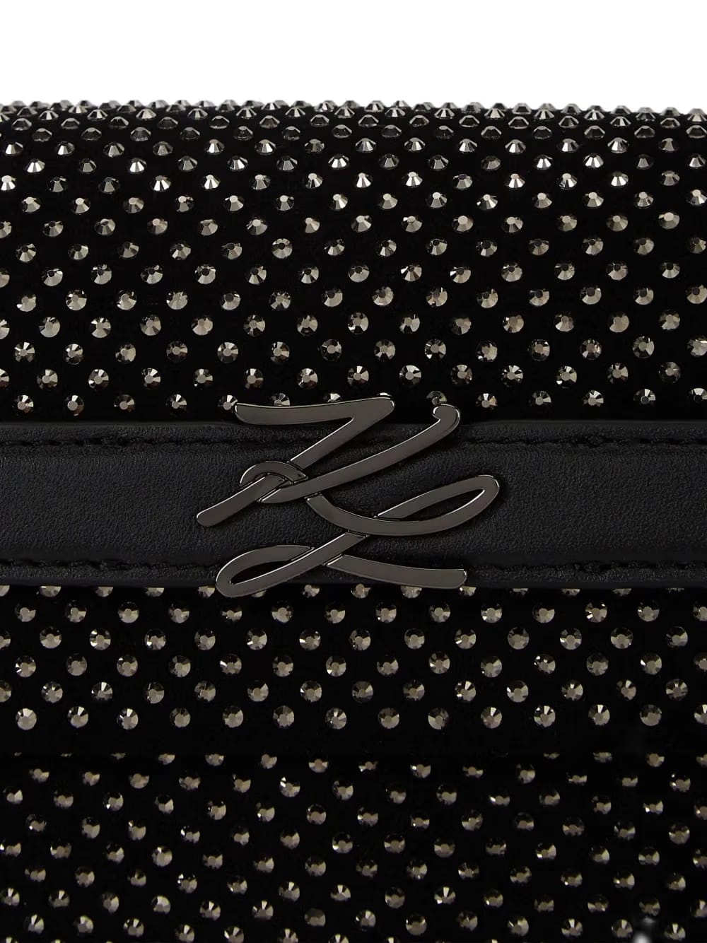 K/Autograph rhinestone-embellished tote bag