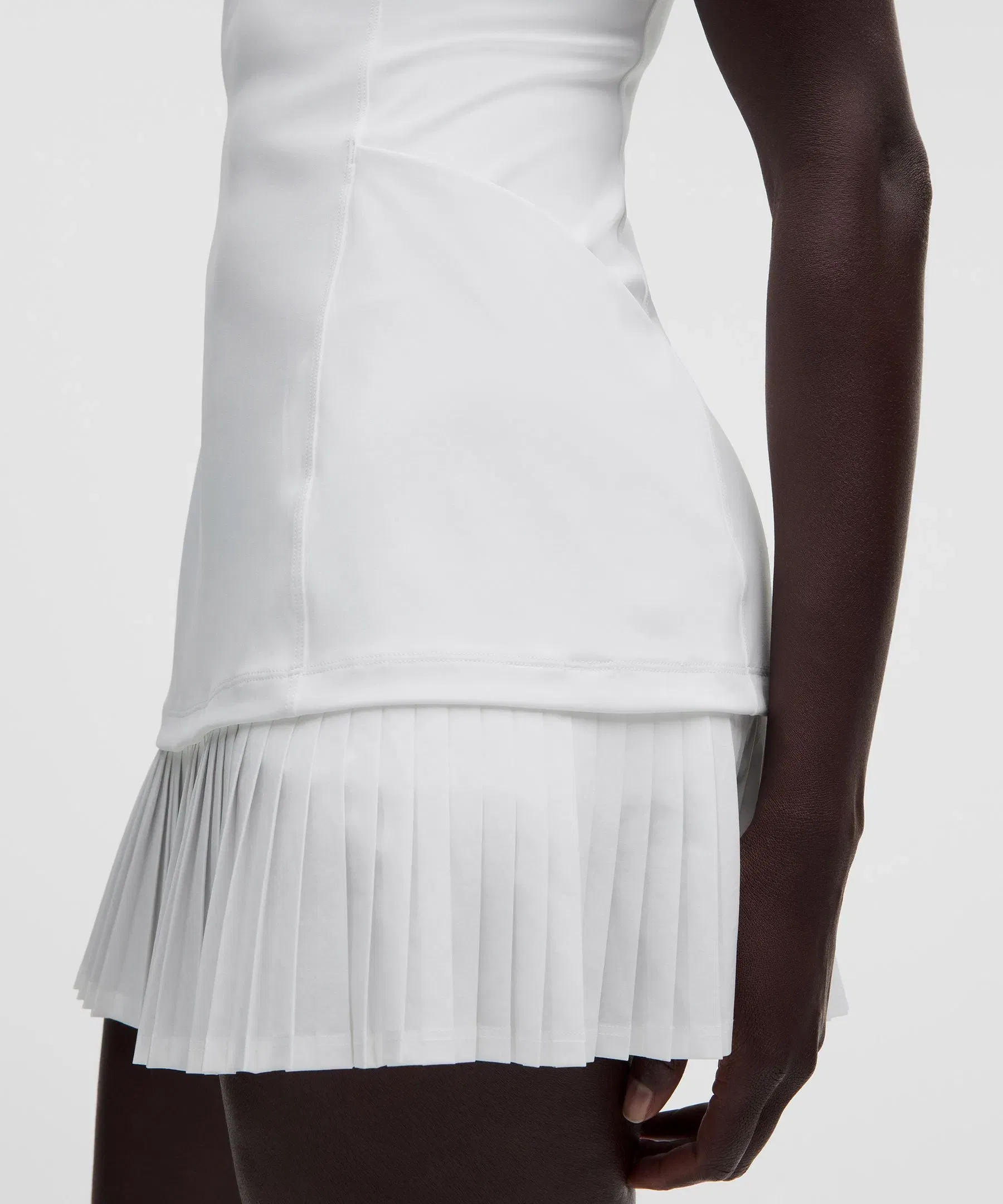 Lululemon Pleated-Hem Polo Golf Dress