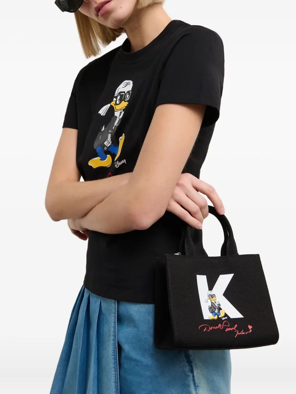x Disney mini tote bag