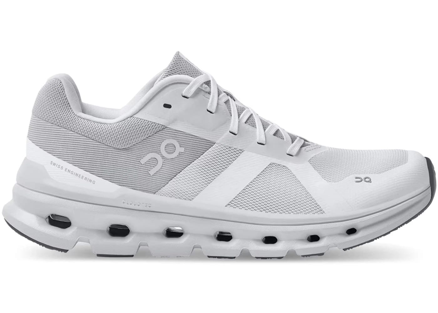 On Running Cloudrunner White Frost Womens