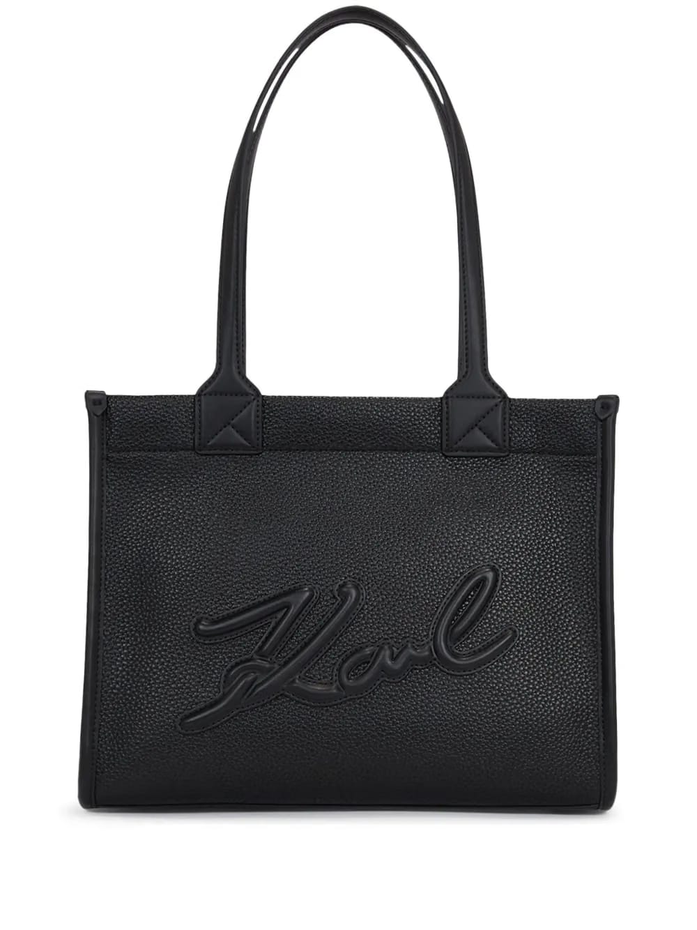medium K/Skuare Grainy tote bag
