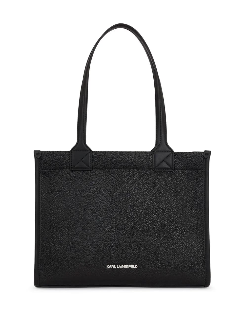 medium K/Skuare Grainy tote bag