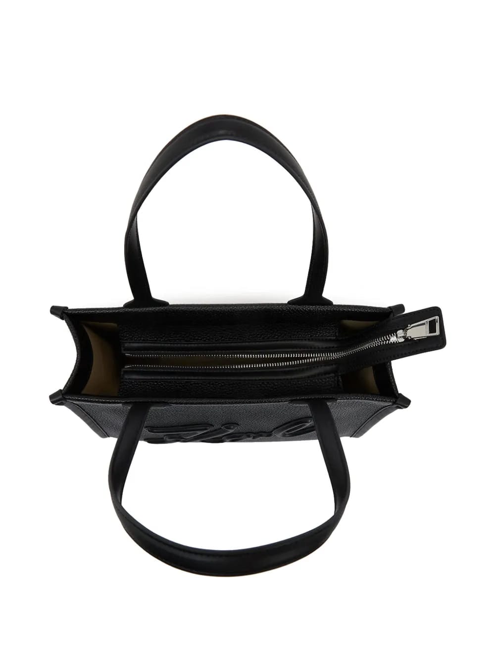 medium K/Skuare Grainy tote bag