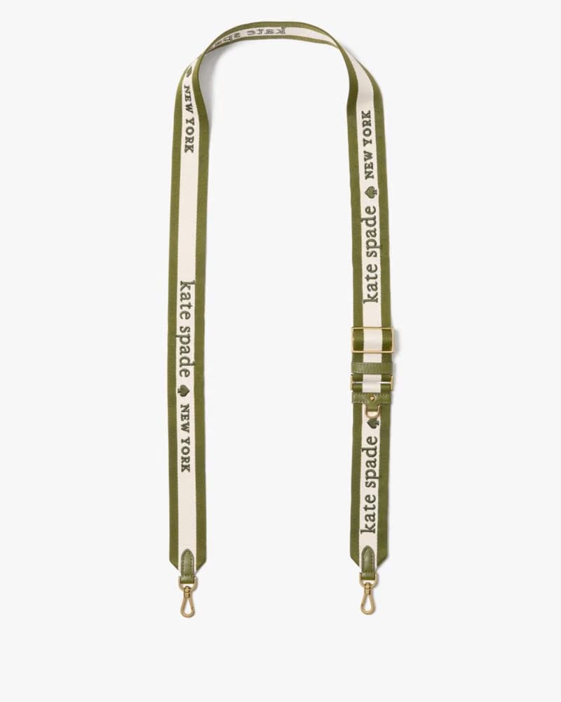 Logo Webbing Bag Strap
