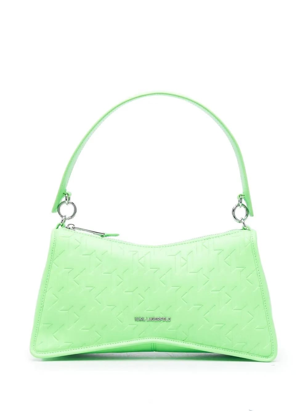 K/Seven monogram-debossed shoulder bag