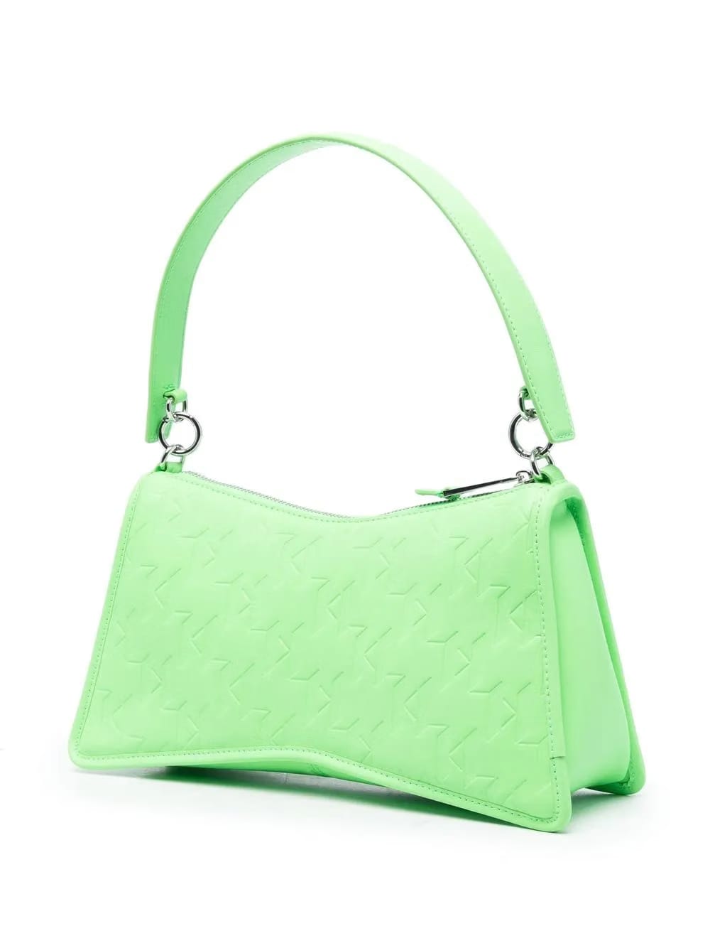 K/Seven monogram-debossed shoulder bag