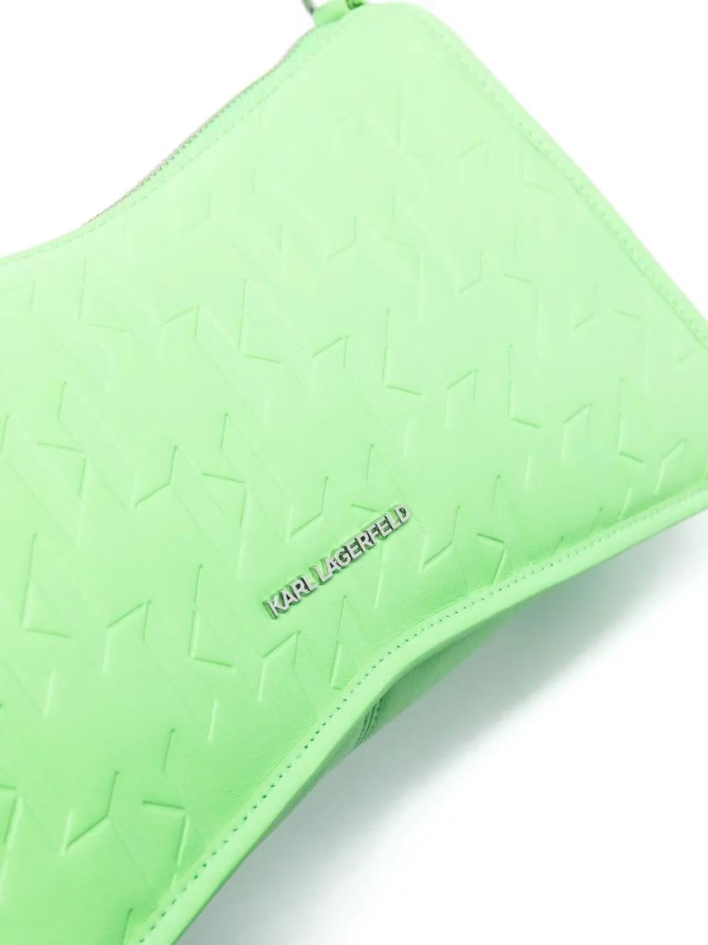 K/Seven monogram-debossed shoulder bag