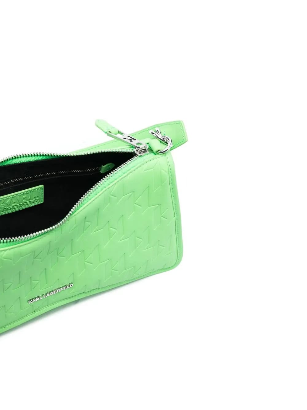 K/Seven monogram-debossed shoulder bag