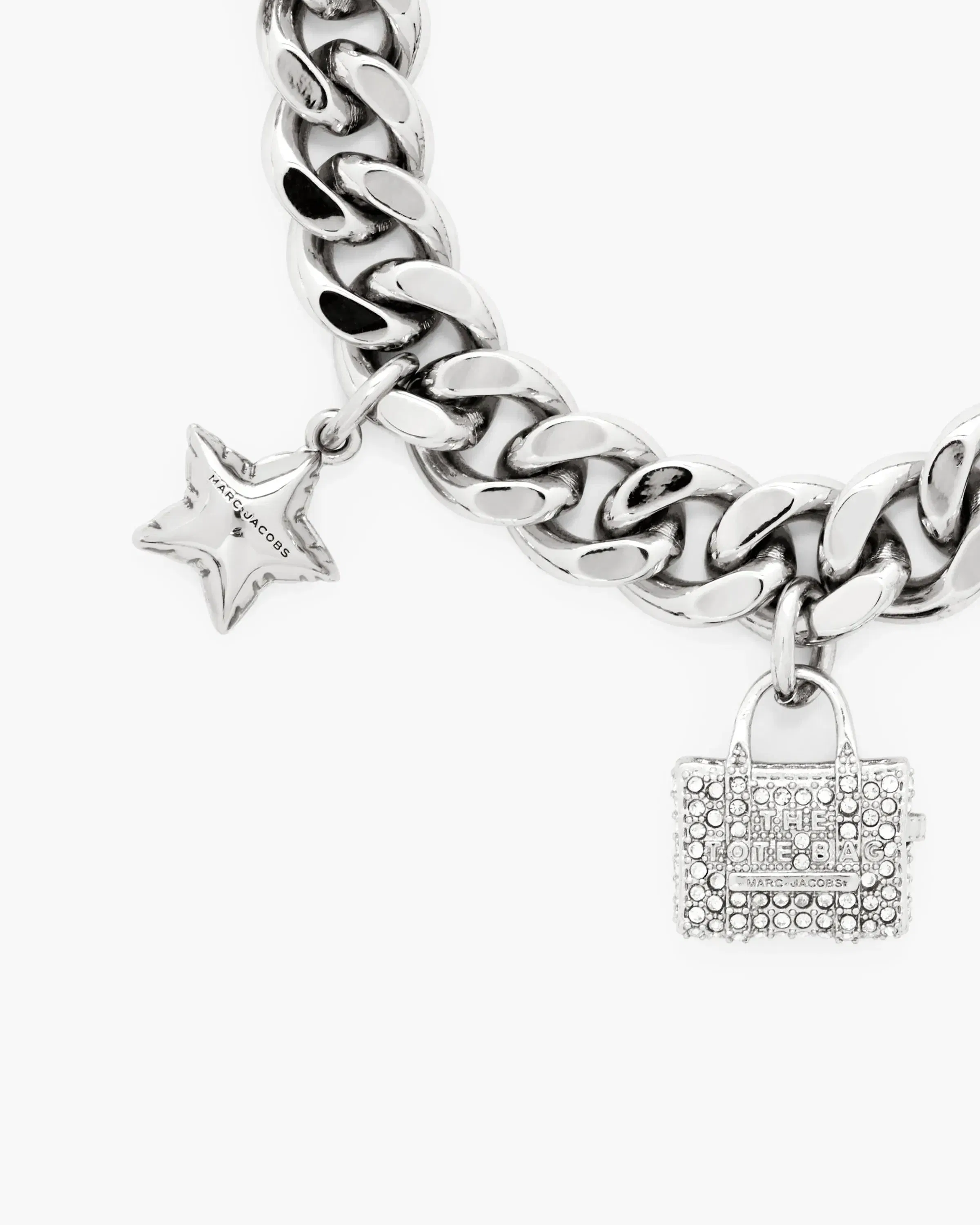 The Pave Mini Icon Charm Bracelet