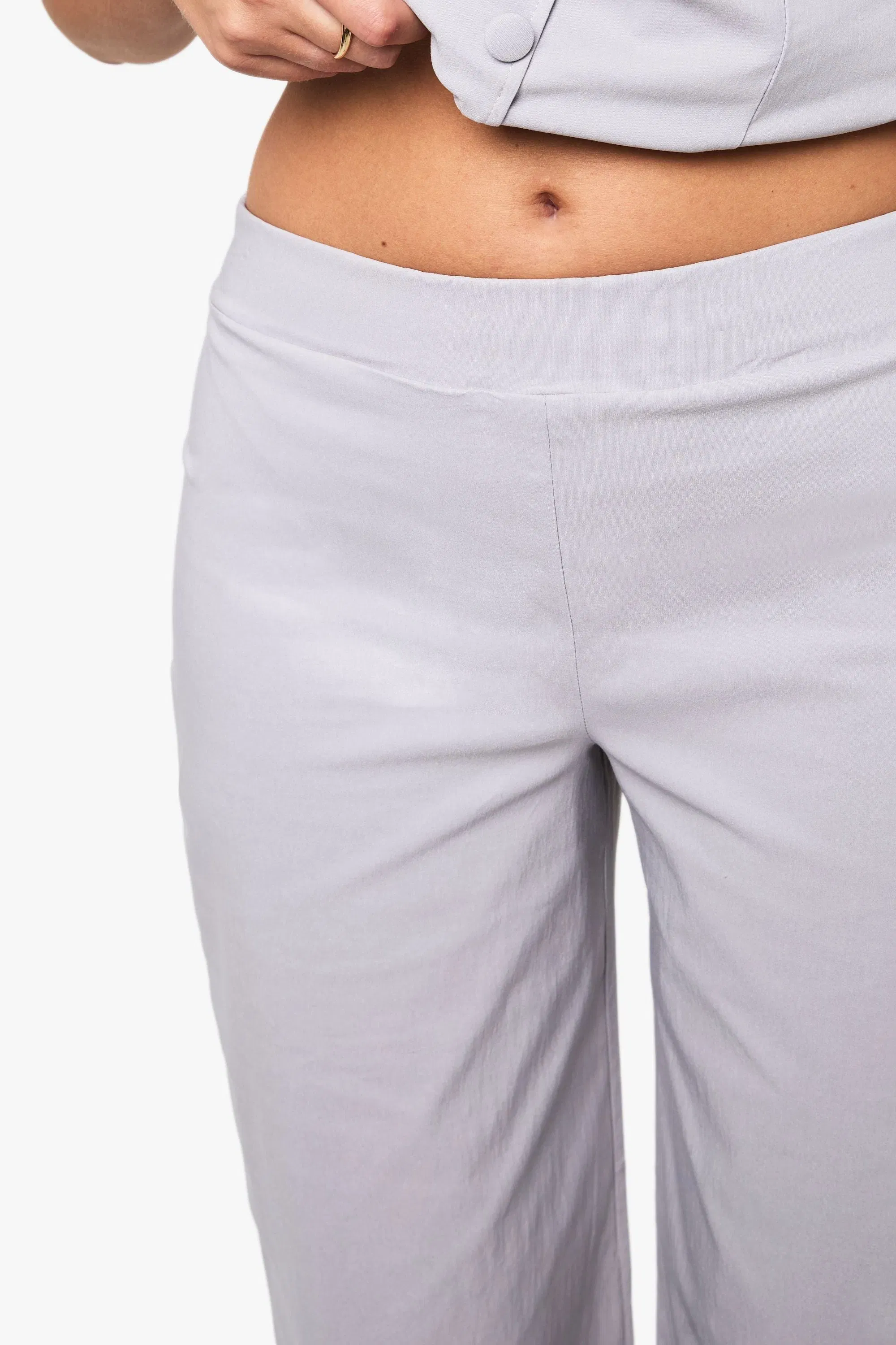 Super Stretch Wide Leg Trousers