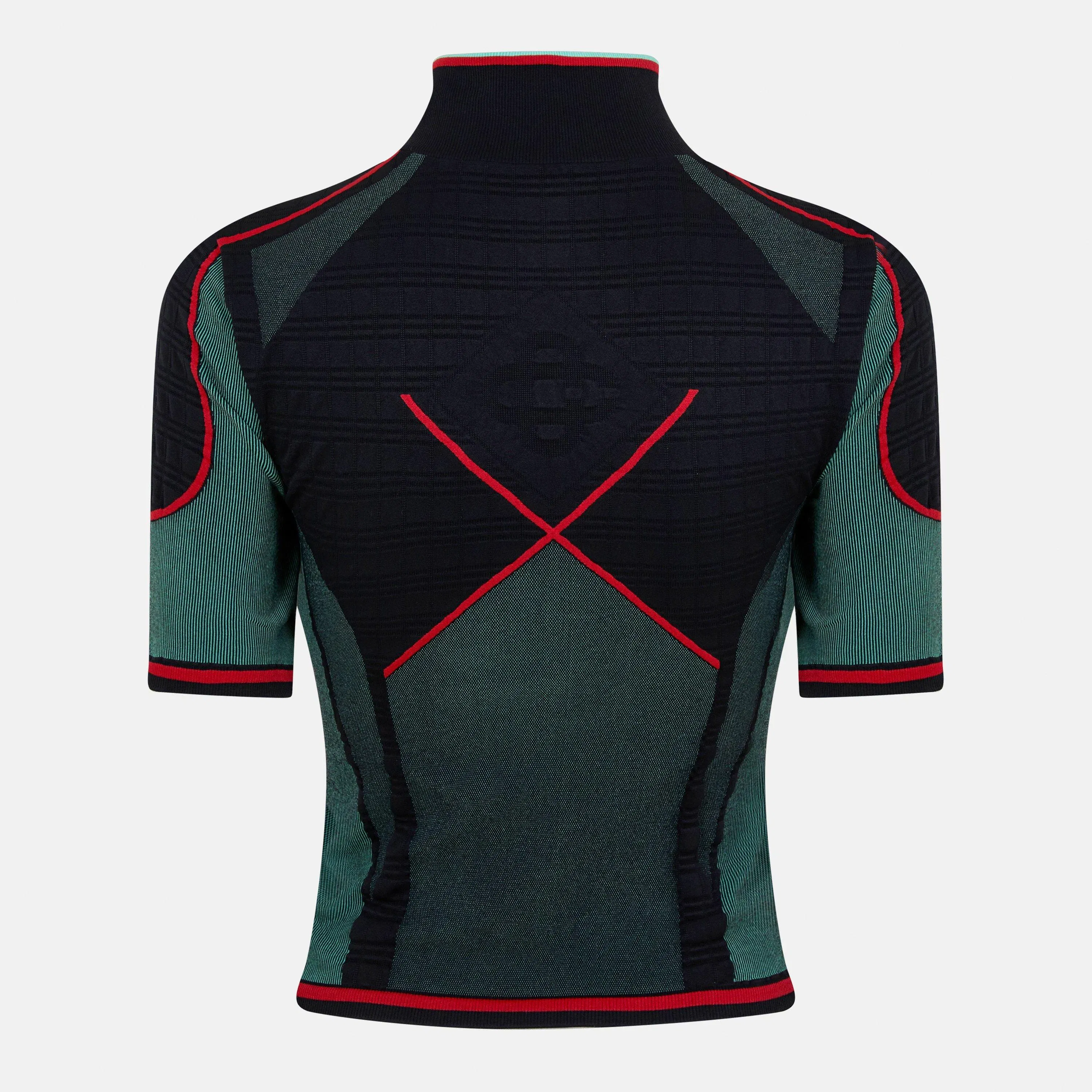 Zipped Long Sleeve T-Shirt