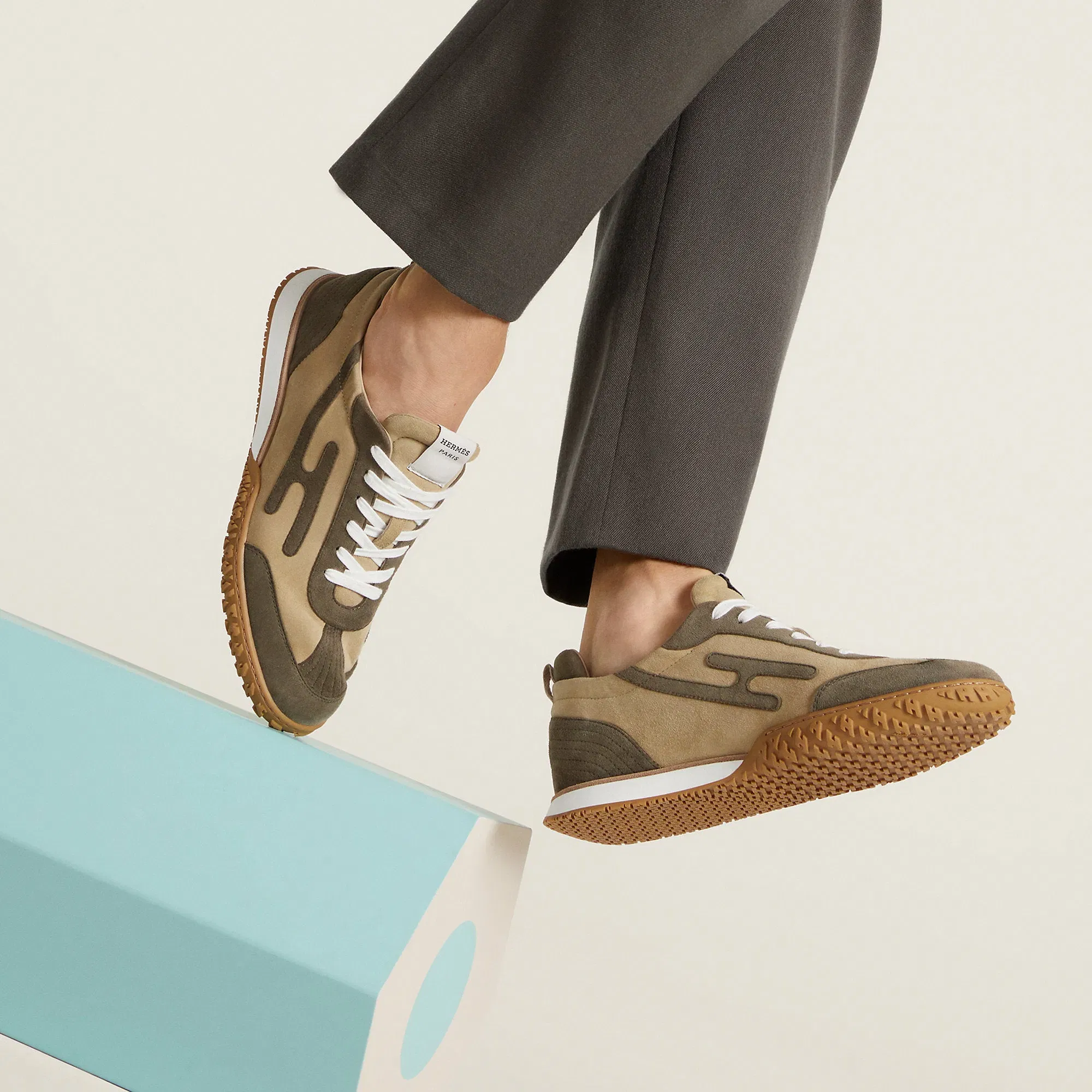 Hermes Jet Sneaker Noir