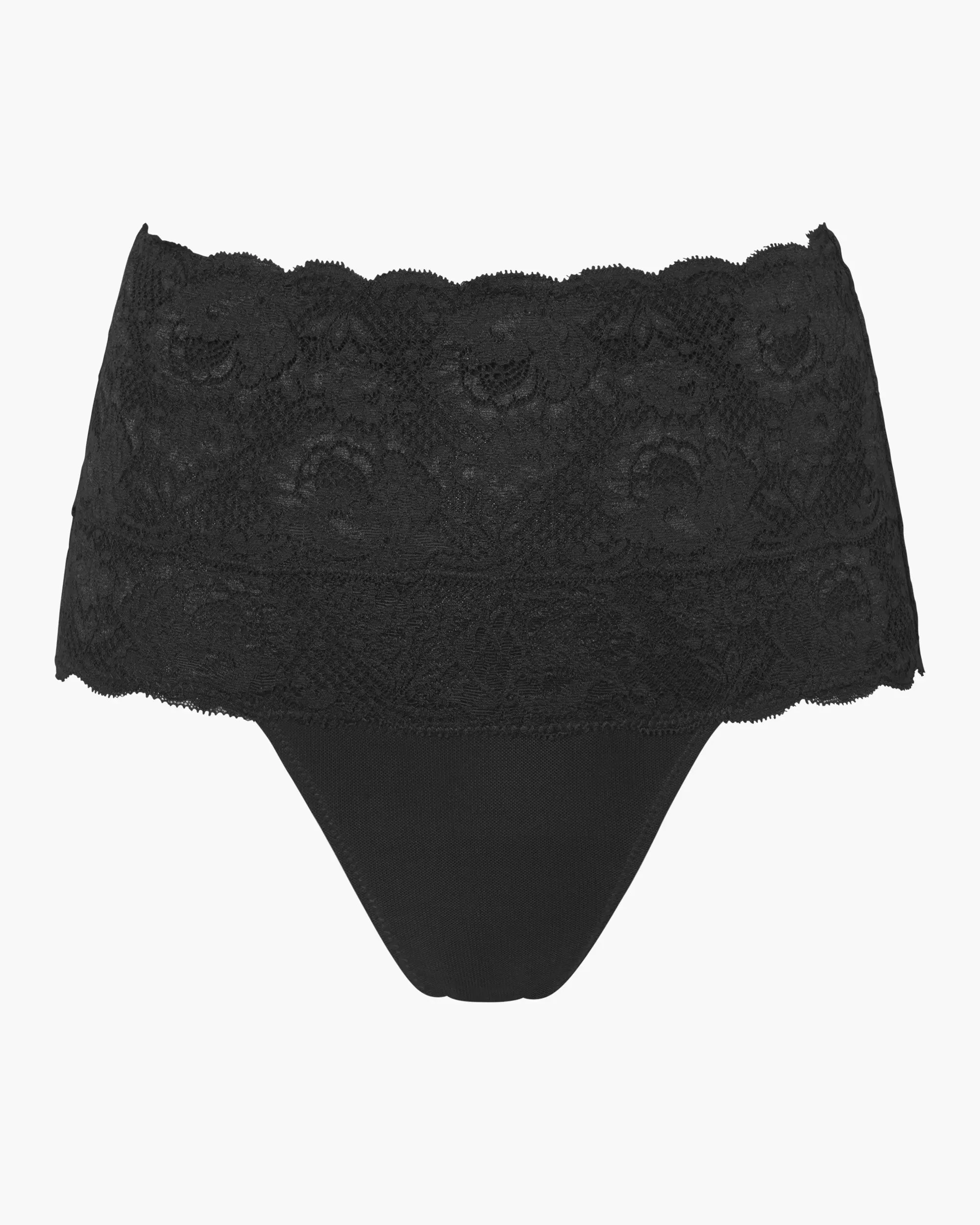 Sexy High Waisted Thong Shapewear