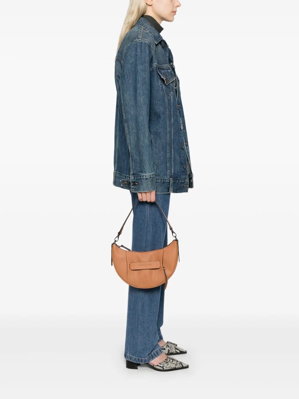 small Longchamp 3D cross body bag