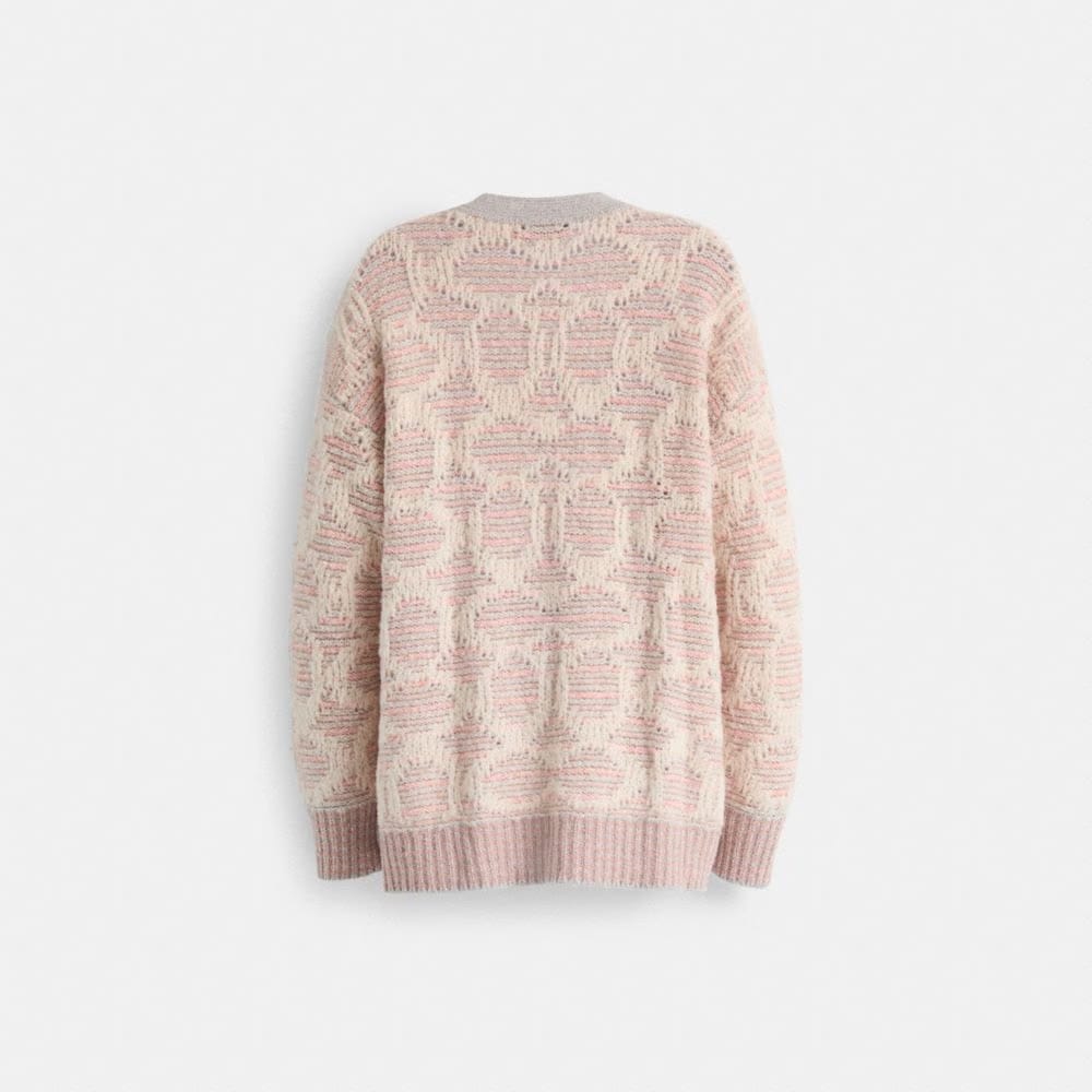 Restored Long Signature Cardigan