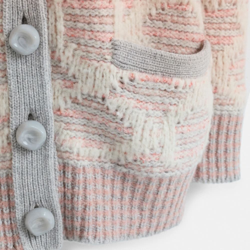 Restored Long Signature Cardigan