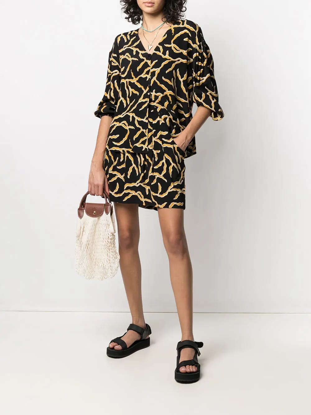 Le Pliage Filet mesh tote bag