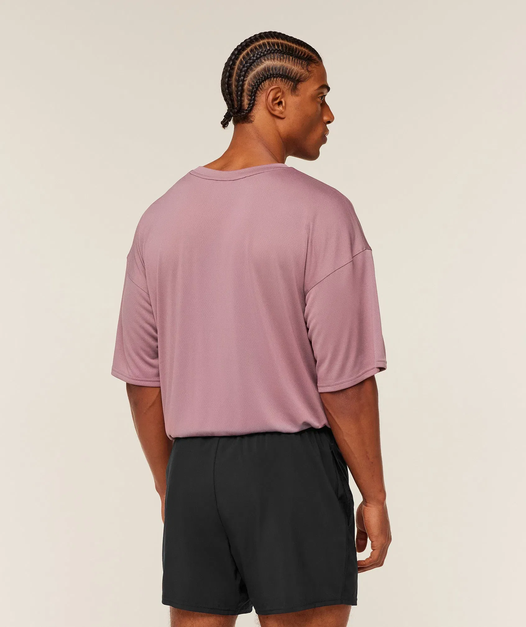 Gymshark Arrival Oversized T-Shirt - Calm Pink