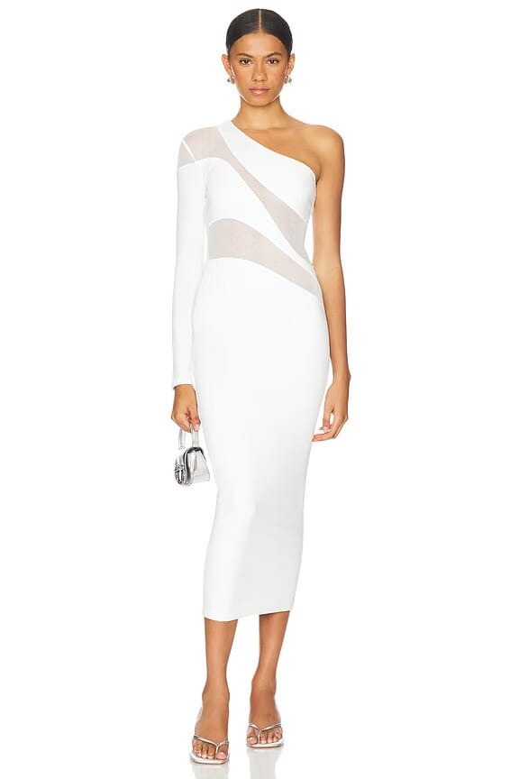 superdown Kaelyn Maxi Dress in White