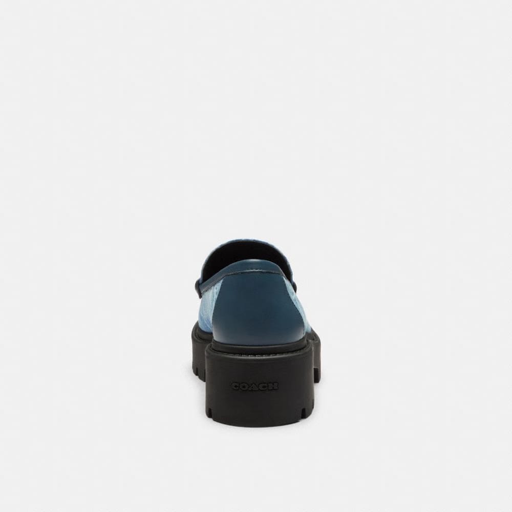 Lucy Lug Sole In Signature Denim