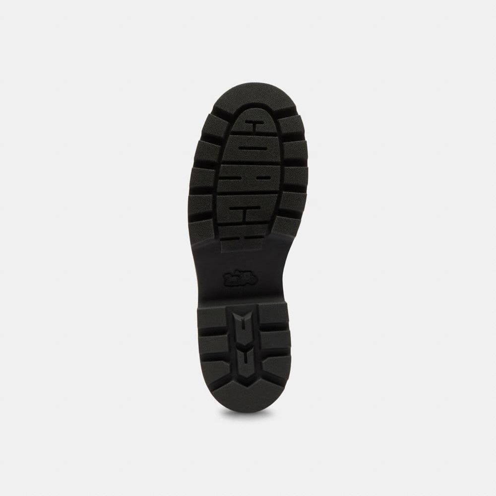 Lucy Lug Sole In Signature Denim