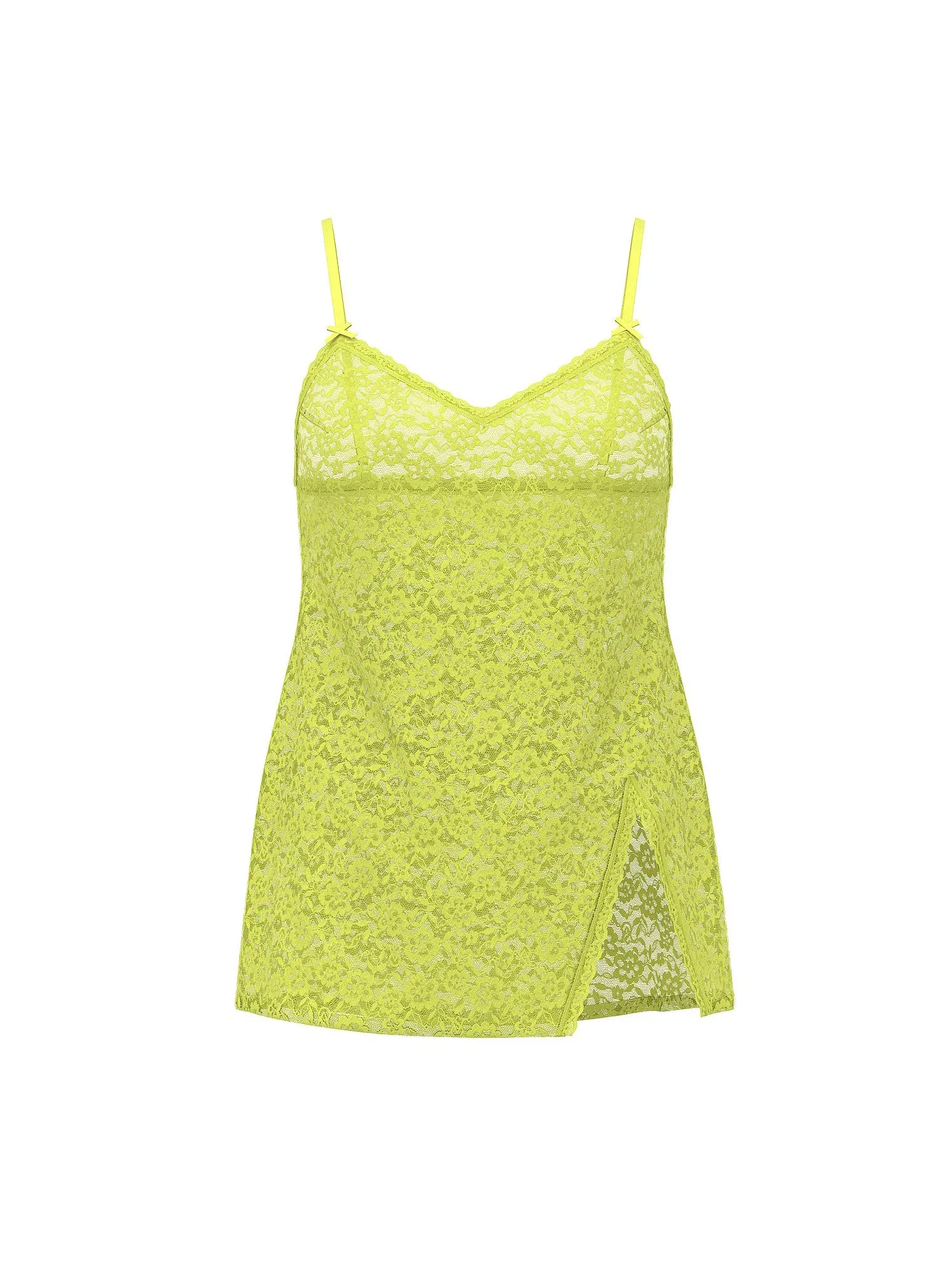 Tease Lace Mini Slip Dress