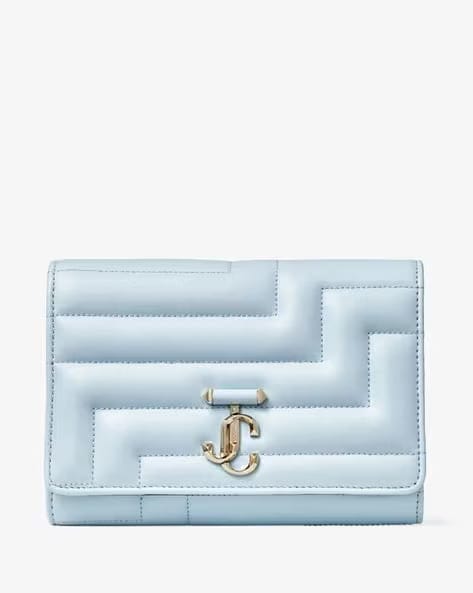 Jimmy Choo Avenue Nappa Leather Clutch