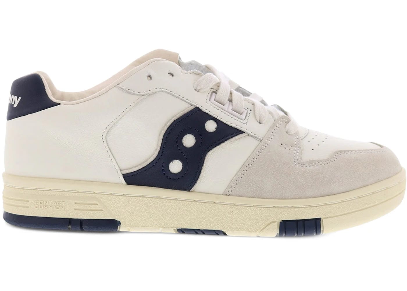 Saucony Spot-Bilt Sonic Low Premium Beige Blue