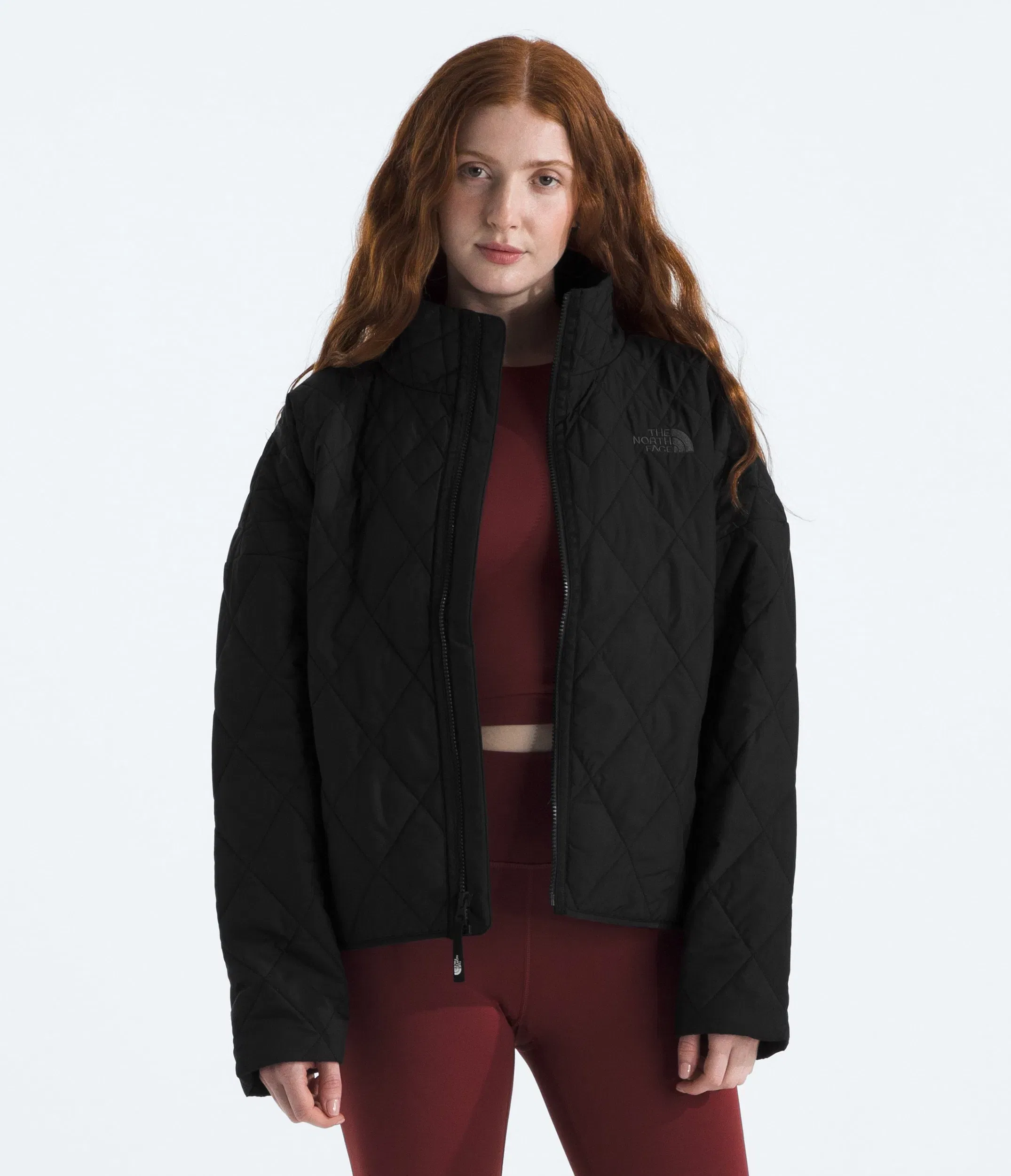 The North Face Women’s Diamond Peak Insulated Jacket TNF Black