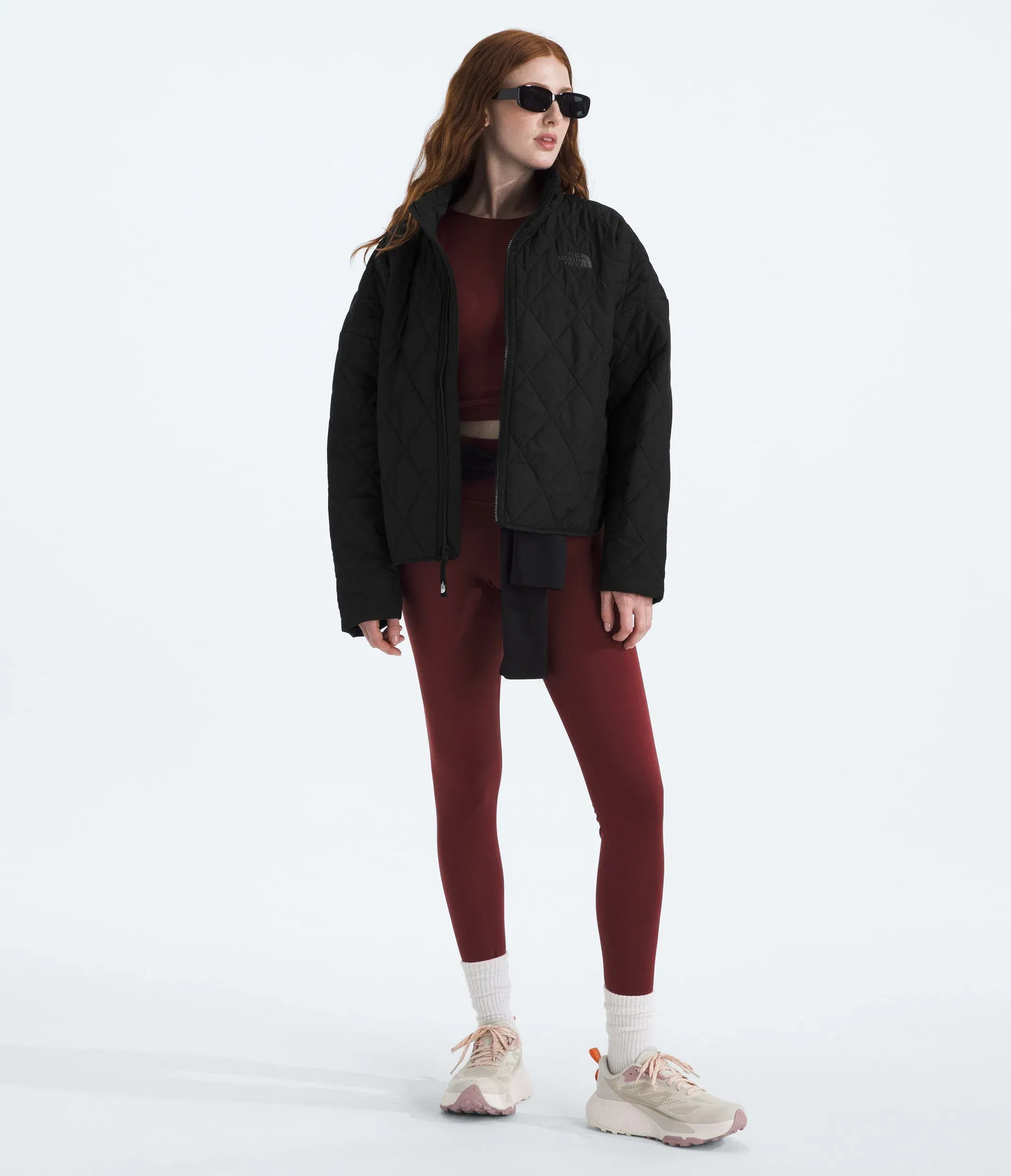 The North Face Women’s Diamond Peak Insulated Jacket TNF Black