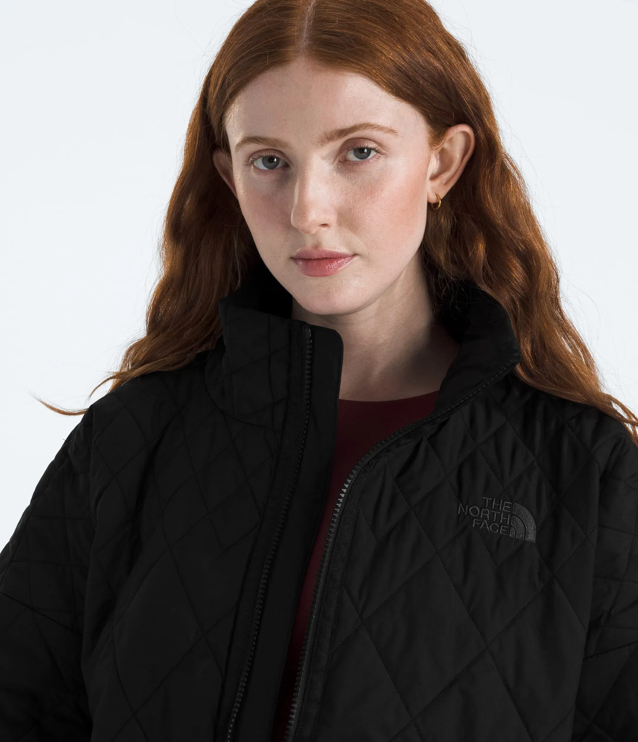 The North Face Women’s Diamond Peak Insulated Jacket TNF Black