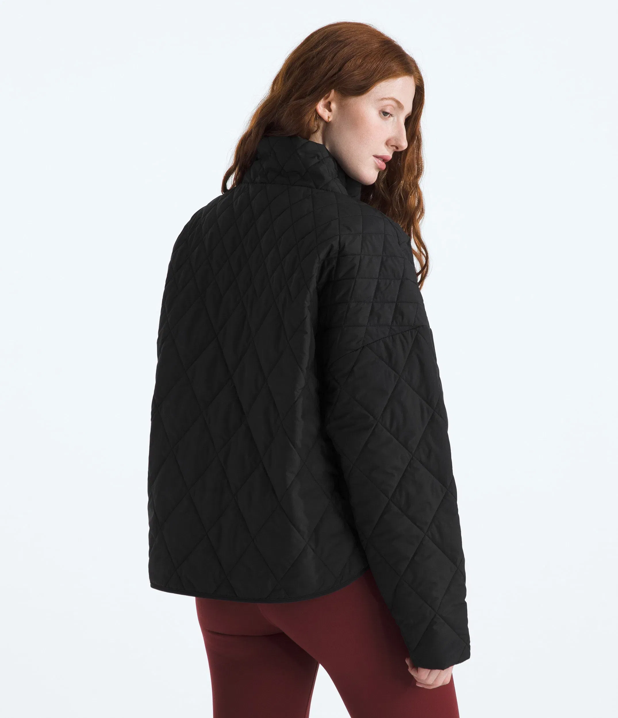 The North Face Women’s Diamond Peak Insulated Jacket TNF Black