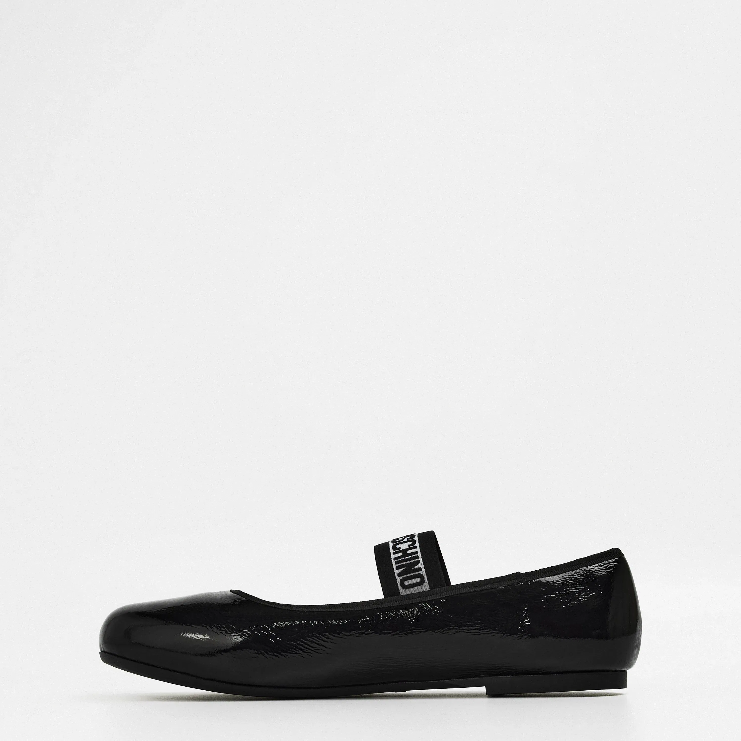 Logo Ballet Pumps