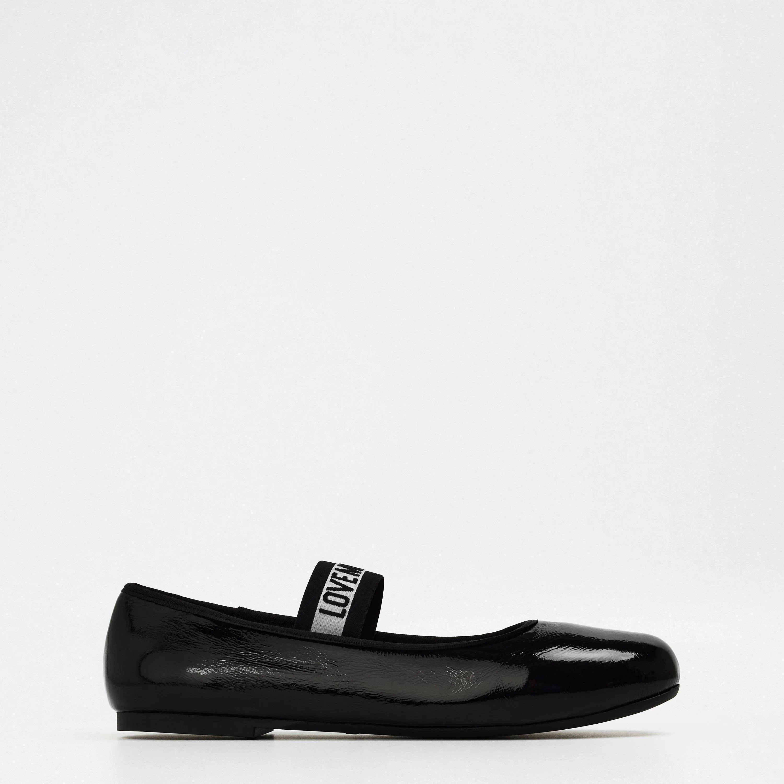 Logo Ballet Pumps