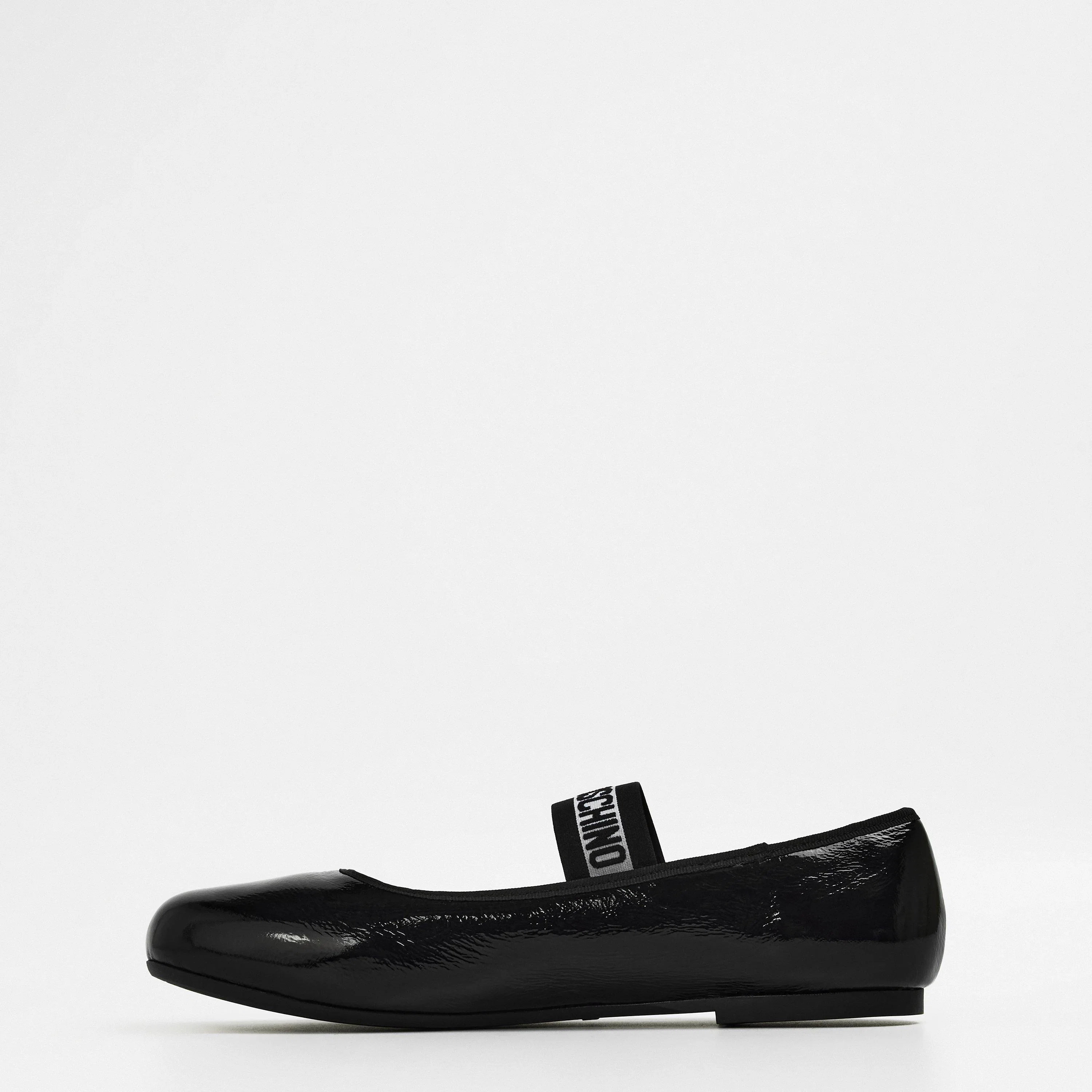 Logo Ballet Pumps