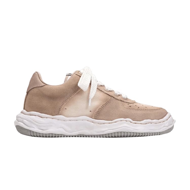 Maison Mihara Yasuhiro Wayne Low Sprayed Canvas - Brown
