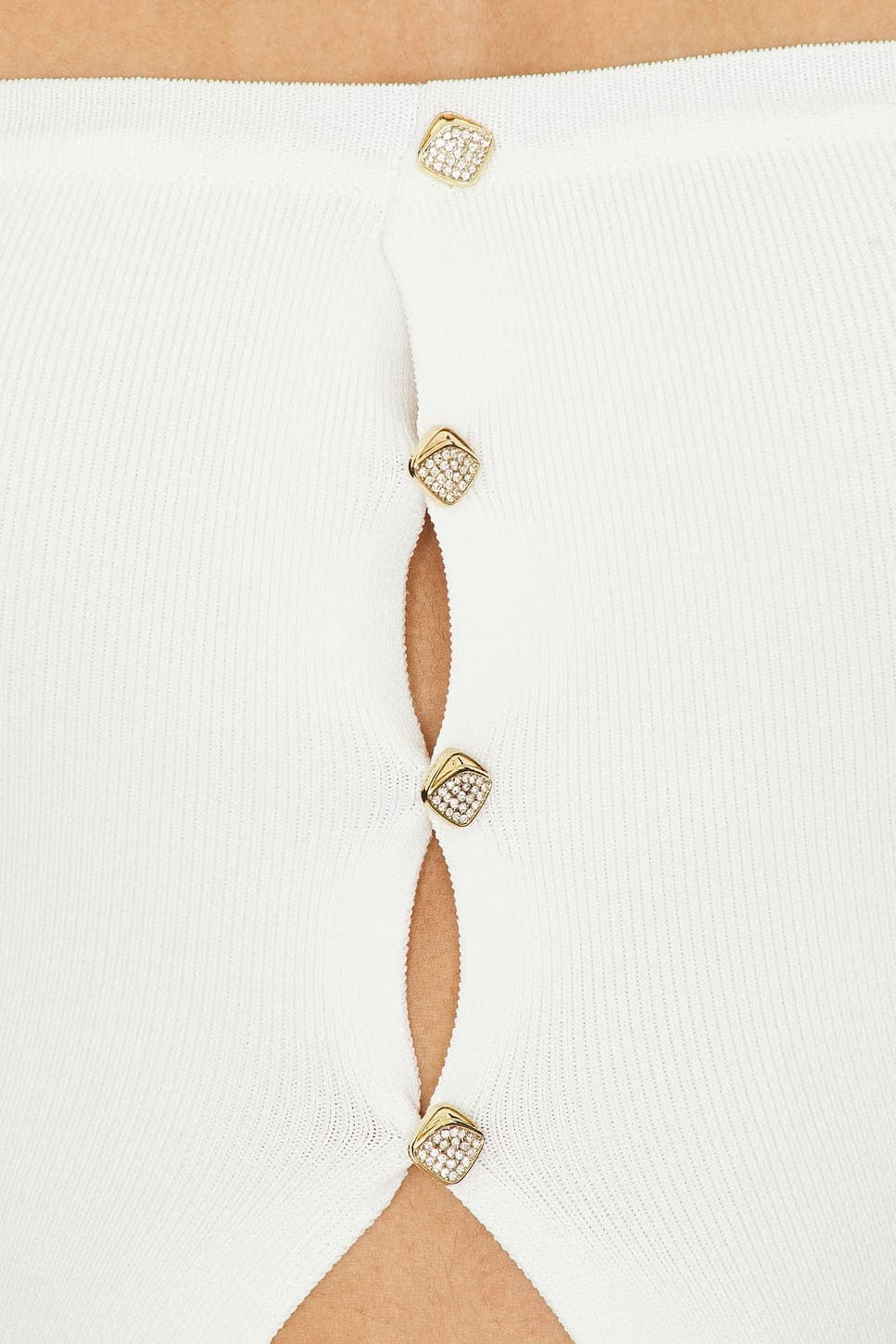 superdown Rianna Skirt Set in White
