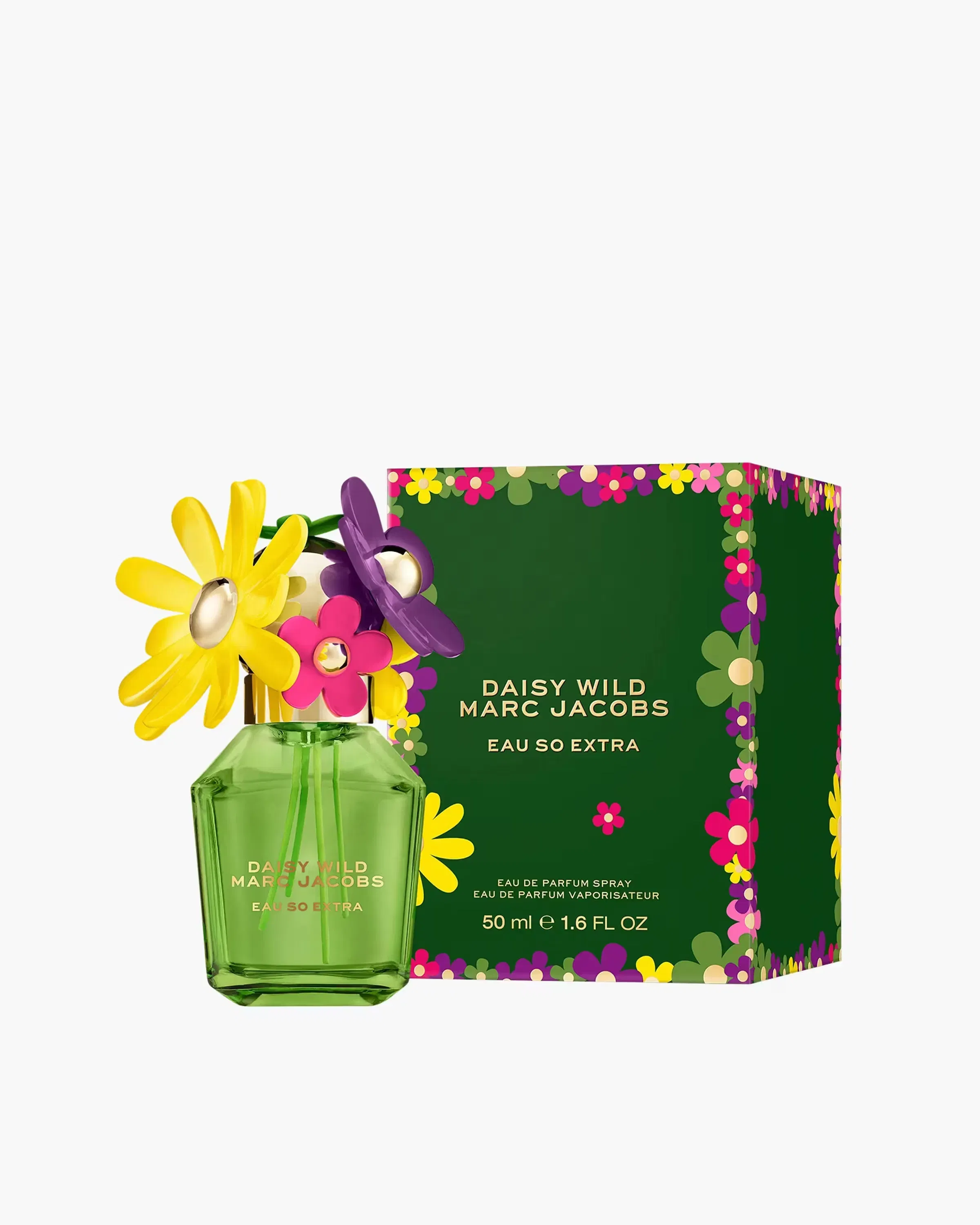 Marc Jacobs Daisy Wild Eau So Extra Eau De Parfum 50 Ml No Color